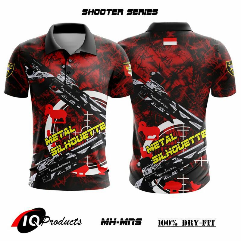 Jersey Shooter Perbakin Target Metal Silhouette Series