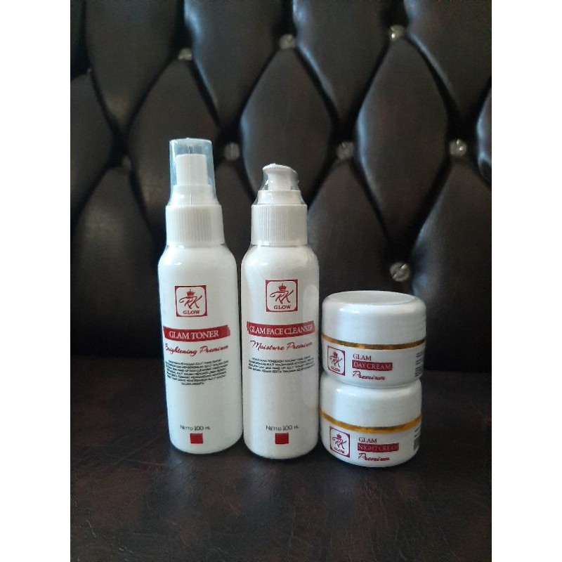 Paket Kecantikan RK Glow Original 100%/RK Glow Premium/RK Glow Acne