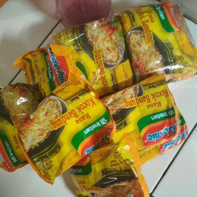  Indomie empal gentong mie kocok bandung 10pcs Shopee 