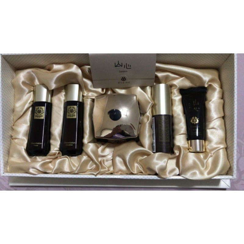 SANSIM CHEONGASUN EYE CREAM PREMIUM SET 30ml/krim mata - Jutanhak Korea