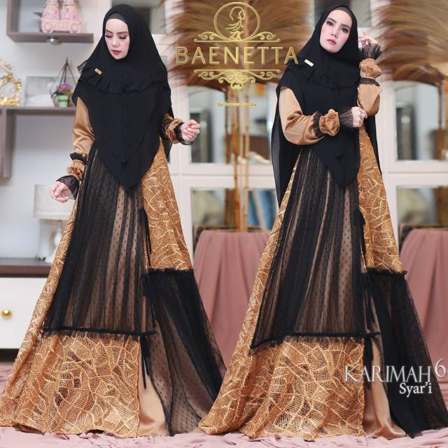 KARIMAH SYARI VOL 6 BY BAENETTA (READY)
