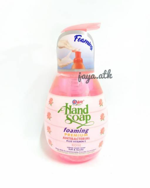 SABUN CUCI TANGAN FOAM YURI 410 ML BOTOL PUMP ANTIBACTERIAL ANTI BAKTERI ANTI KUMAN