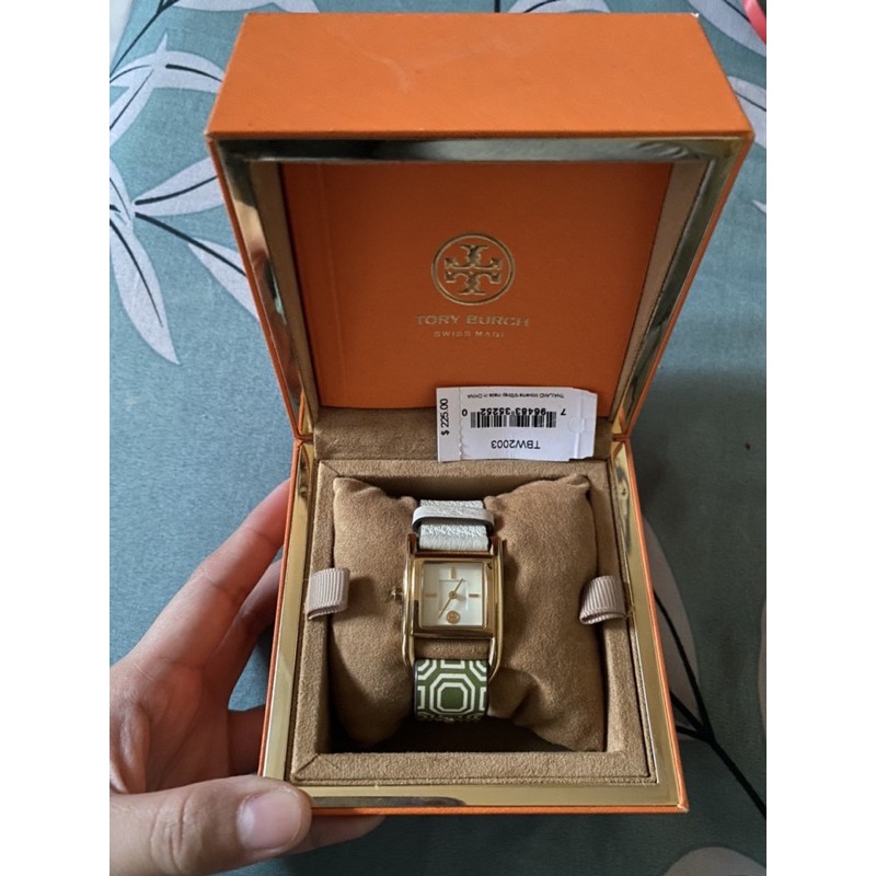 Preloved Jam Tangan Tory Burch Original