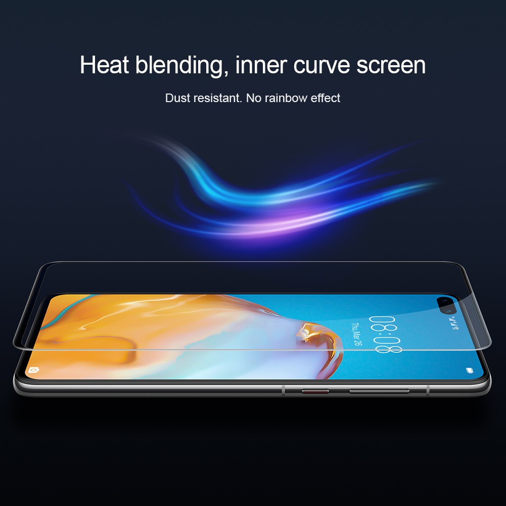 Tempered Glass HUAWEI P40 Full Cover Original XD CP+ Max