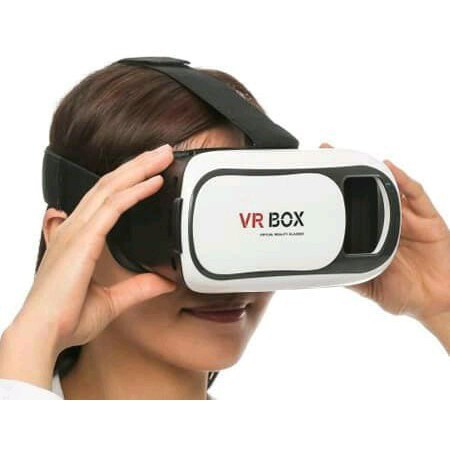 VR BOX VIRTUAL REALITY GLASSES KACAMATA 3D TERBARU