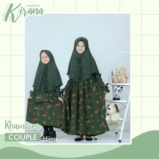 Set Gamis Khumaira by Kirana