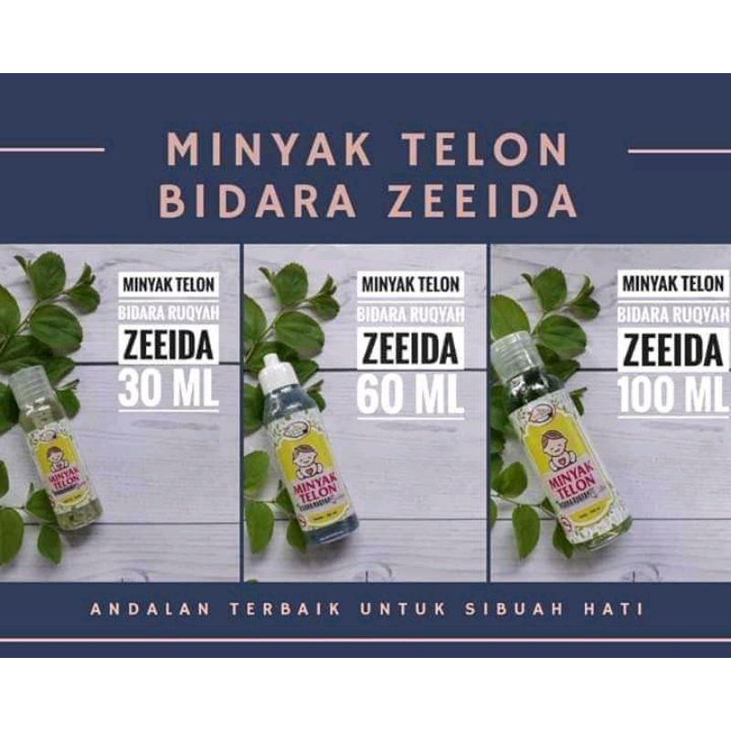 Minyak Telon Bidara Zeeida