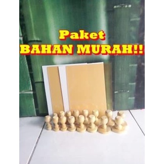 

Paket Bahan Stempel Kayu