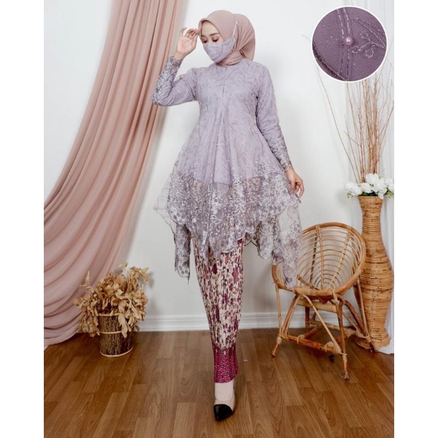 set tunik umbrella busui#kebaya brokat21#