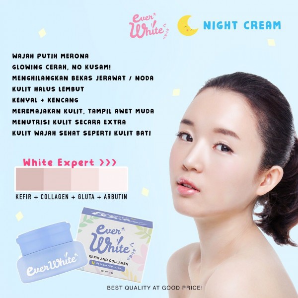 Everwhite Be Bright Night Cream