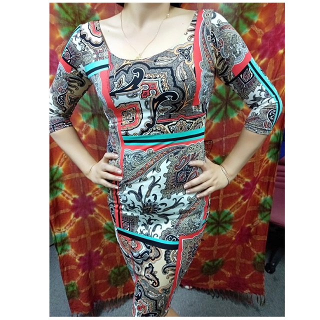 Olla ramlan fashion dress
