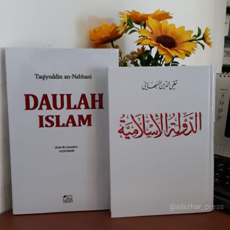 Jual [1 Pasang] Kitab Daulah Islam | Toko Buku Murah Al Azhar | Shopee