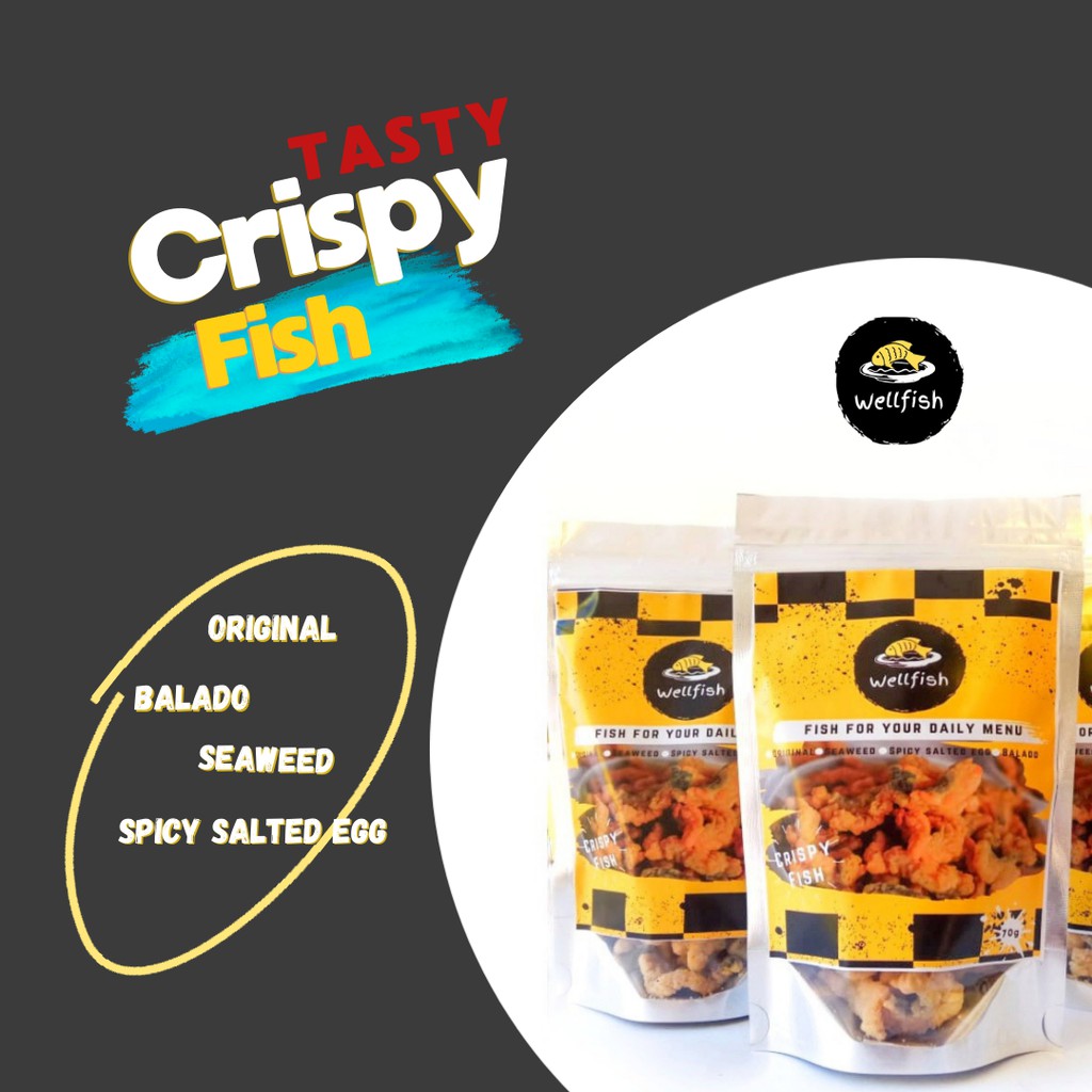 

Crispy Fish Original - Ikan Crispy Original