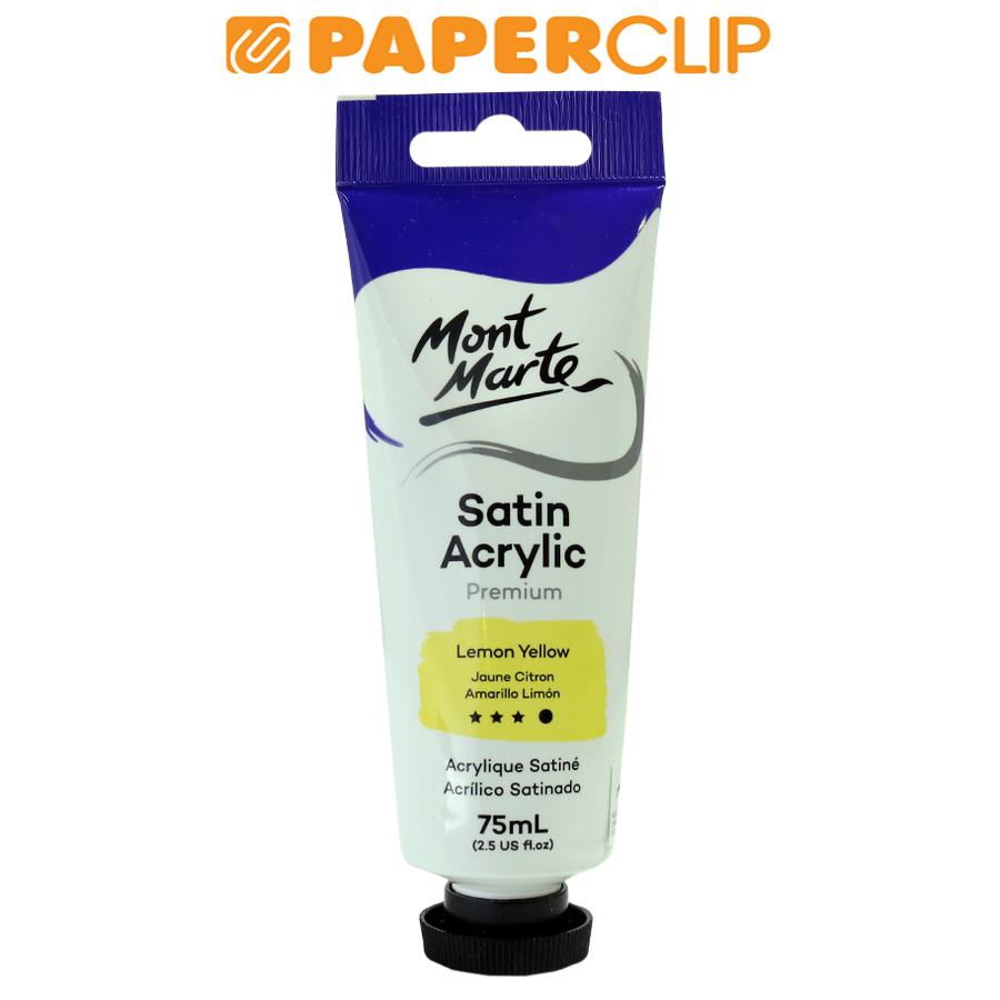 

ACRYLIC SATIN MONT MARTE PMSA7503 LEMON YELLOW