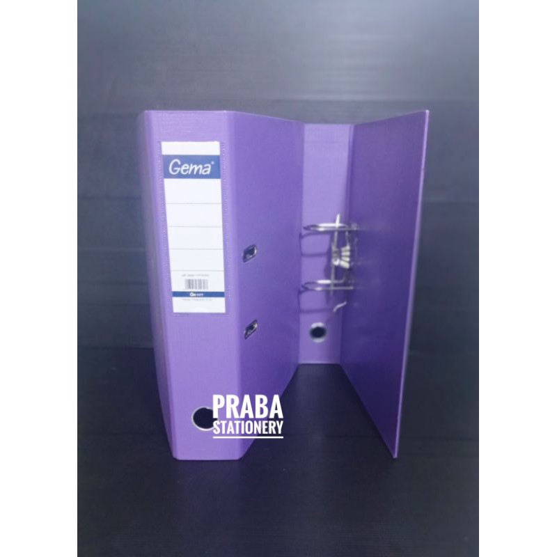 

Ordner Ungu Folio 75 MM PVC TEBAL PROMO MURAH