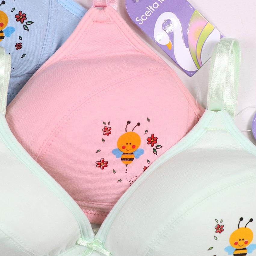 ✲ Scelta - Step 3 Bra Remaja Miniset Bh Teenager Scelta Teen Bh Sc Ai 904 ✴