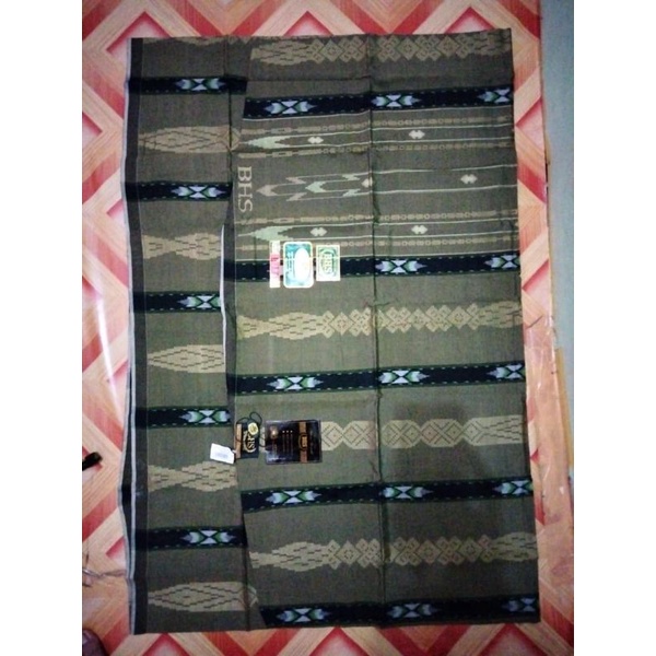 SARUNG BHS FULL SUTRA MOTIF SIN (SONGKET IKAT NUSANTARA)