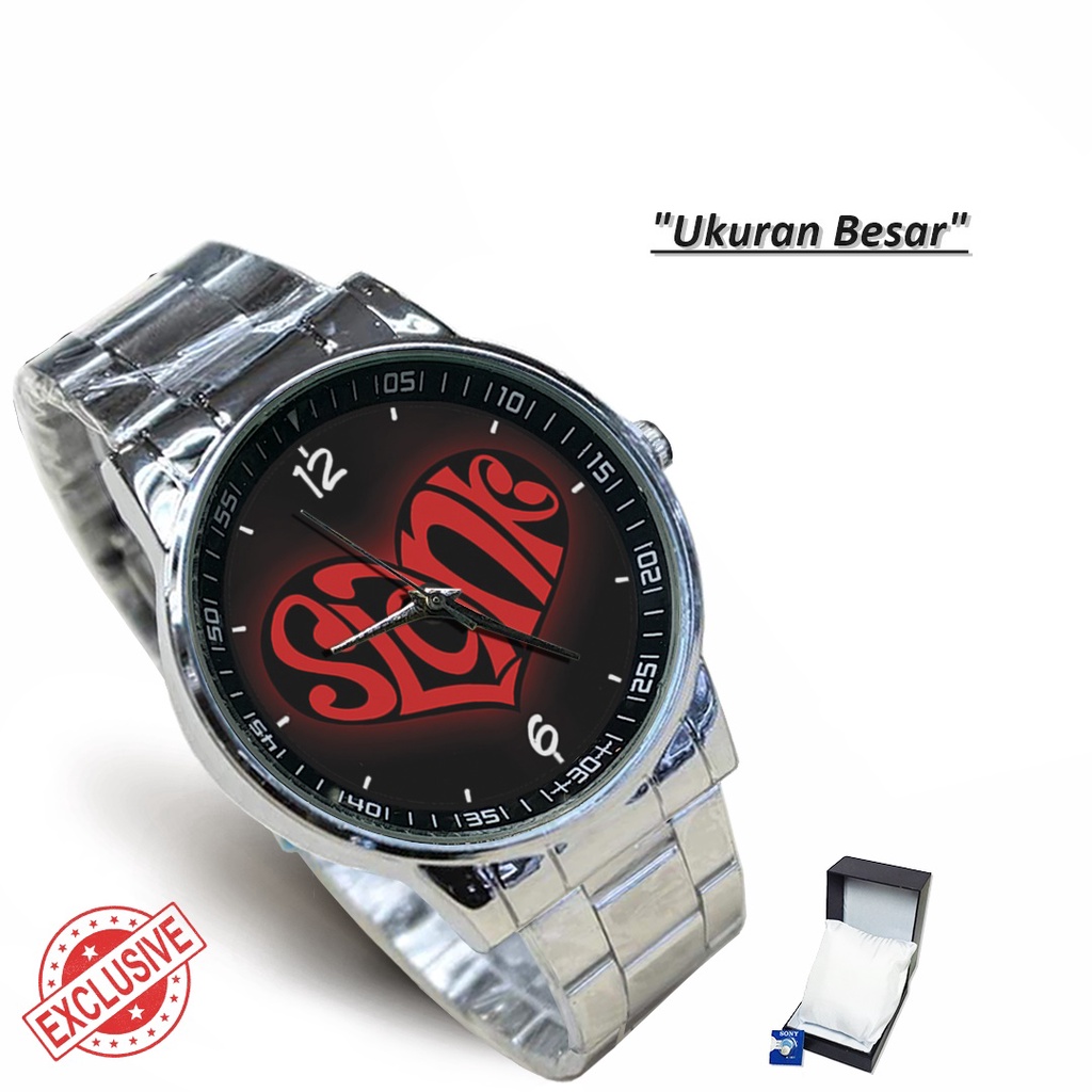 Jam Tangan Rantai Couple SLANK BAND - 4 (Mantul)