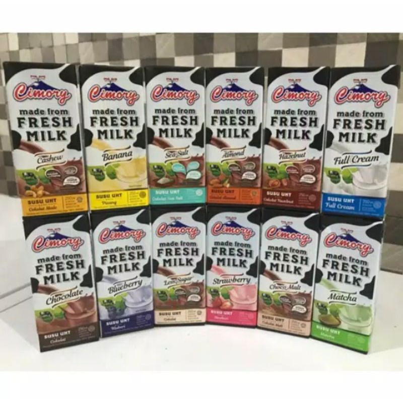 

cimory fresh milk uht