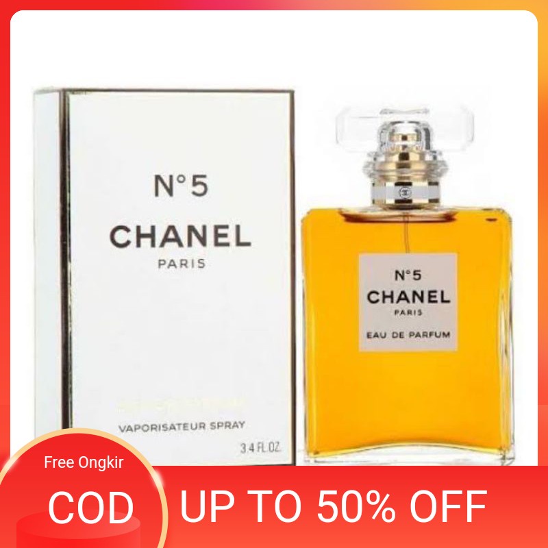 Parfum Wanita Murah Original Singapore N5 Chanel Paris 100 ML