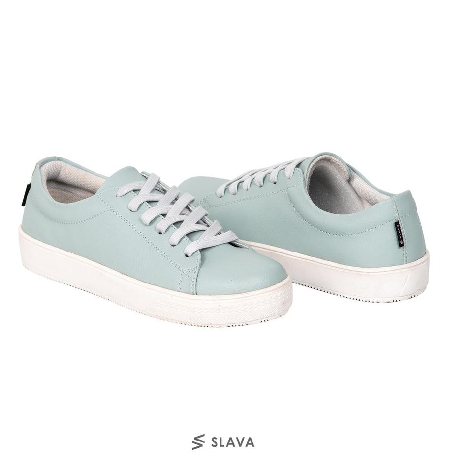 "ZM. 380254" SLAVA - Blossom Sky Blue Sepatu Sneakers Wanita - Original Footwear