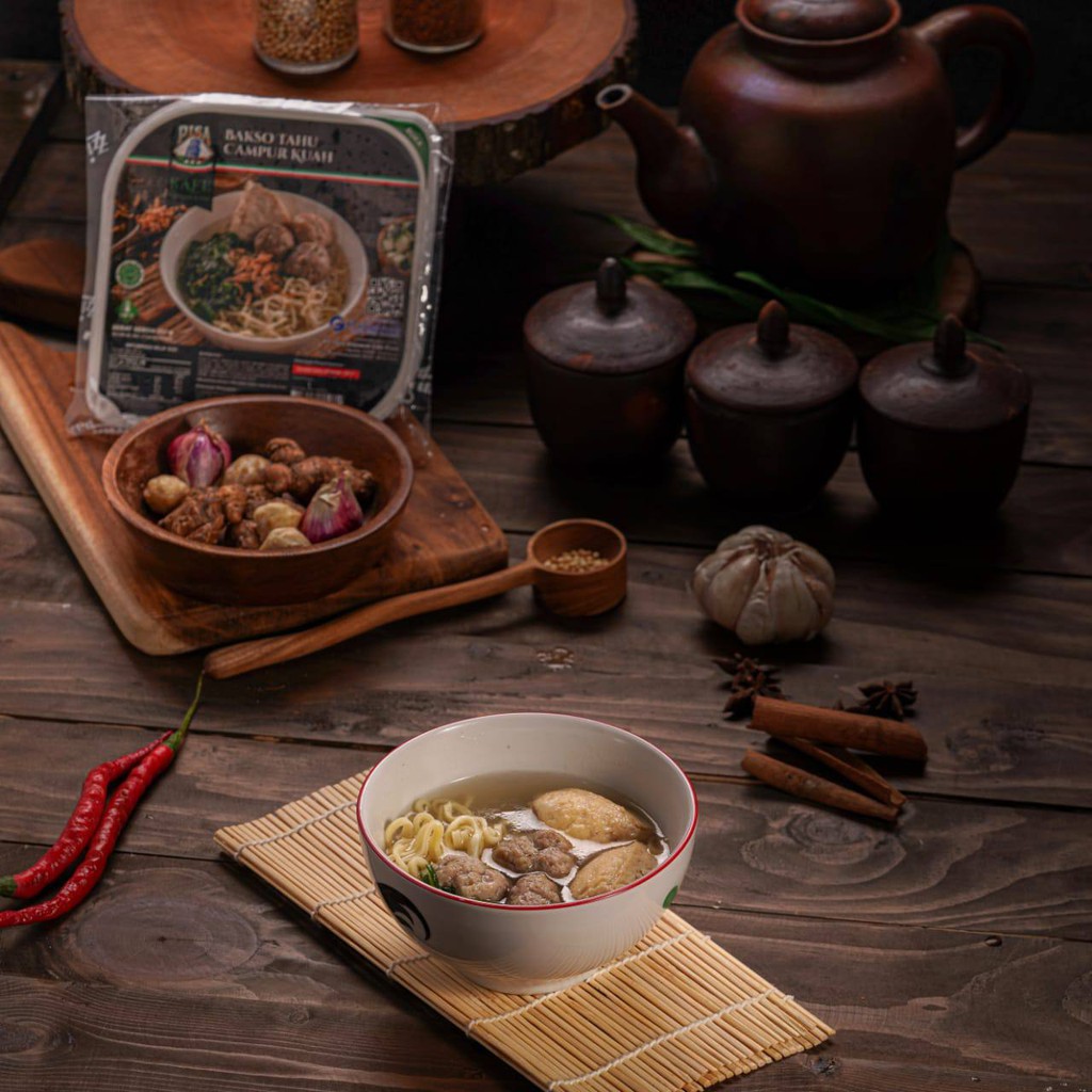 

PISAKAFE FROZENFOOD BASO TAHU CAMPUR