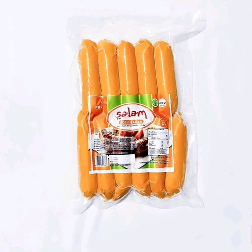 

Sosis Bakar Bratwurst Salam 500gr Isi 10+1 pcs Murah / Sosis Bakar Ayam Kombinasi Bandung