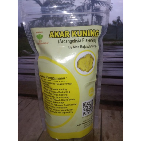 

akar Bajakah kuning