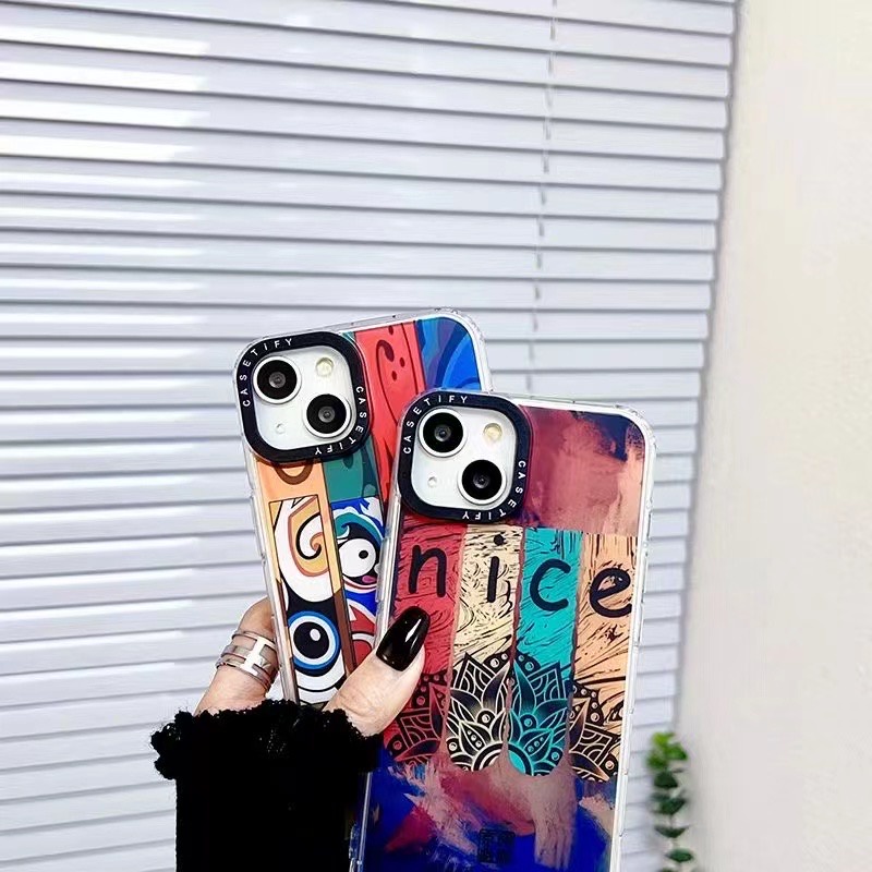 Case Desain Wajah Harimau Singa Untuk IPHONE 14 PRO MAX 13 12 11 PRO MAX X XR XS MAX