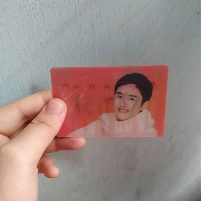 [LIMITED EDITION] D.O EXO Nature Republic x Exo Card