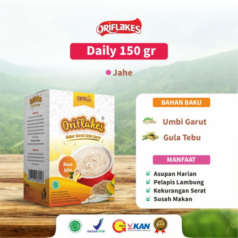 Oriflakes Daily Quick meal