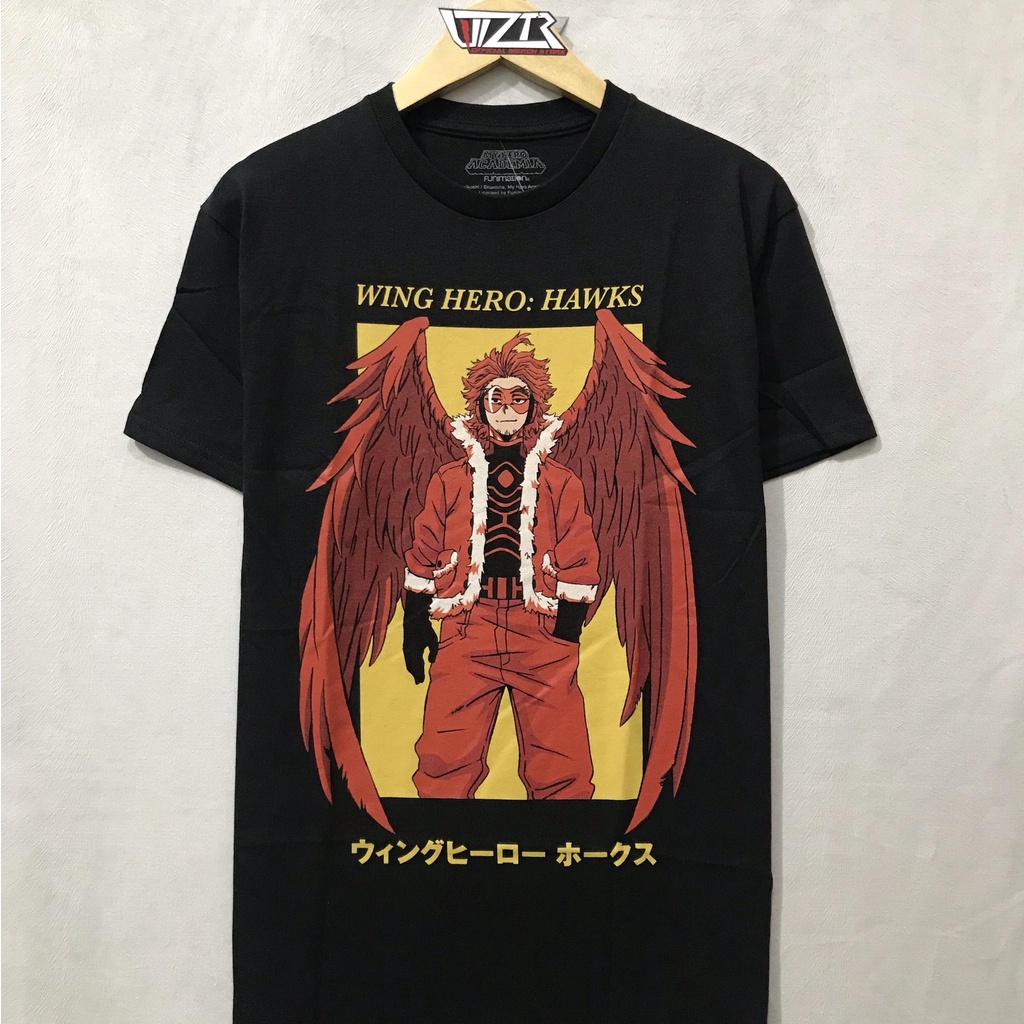 T Shirt Anime Official MY HERO ACADEMIA - WING HERO HAWKS