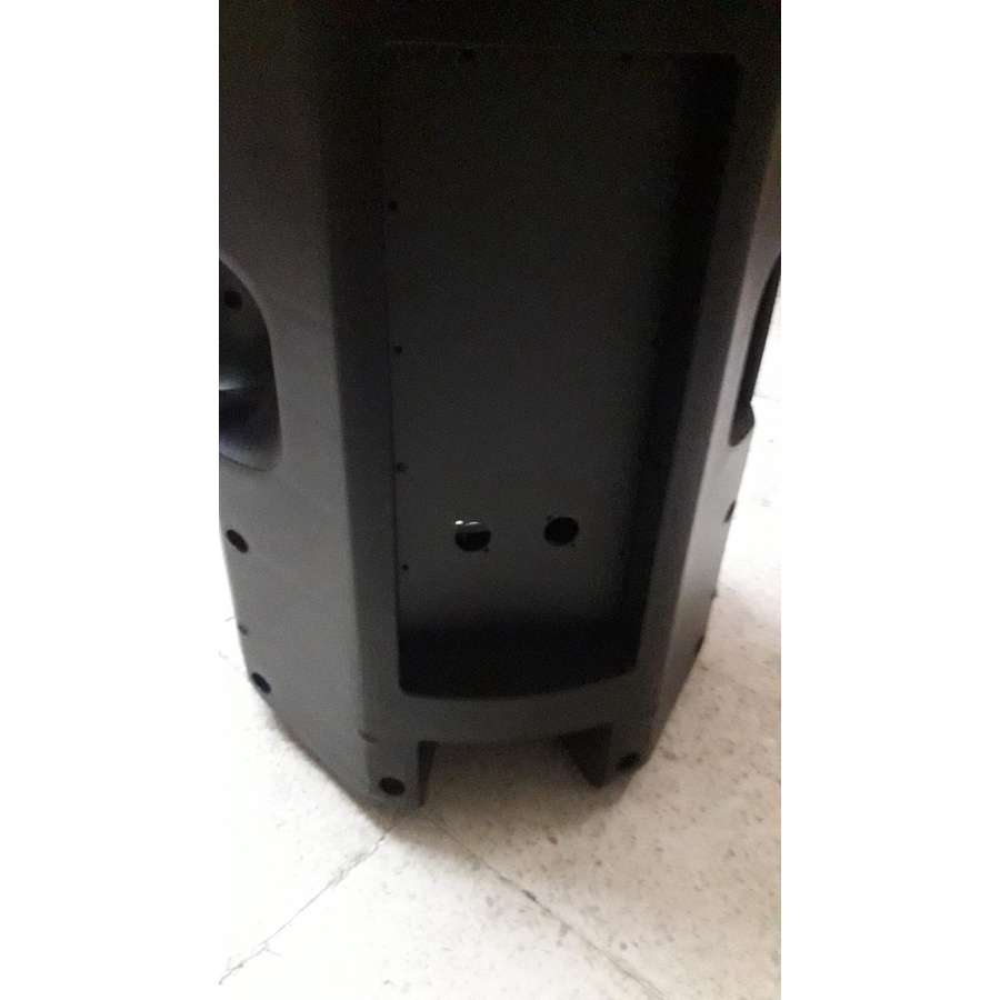 (JUAL 2 BUAH) BOX SPEAKER 15 INCH PLASTIK MONITOR 15 - 27 / 15-27