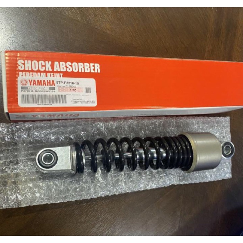 MATE 1DY 5TP Shockbreaker Belakang Shock Motor Jupiter Z Vega R New ZR 1set Ori Yamaha