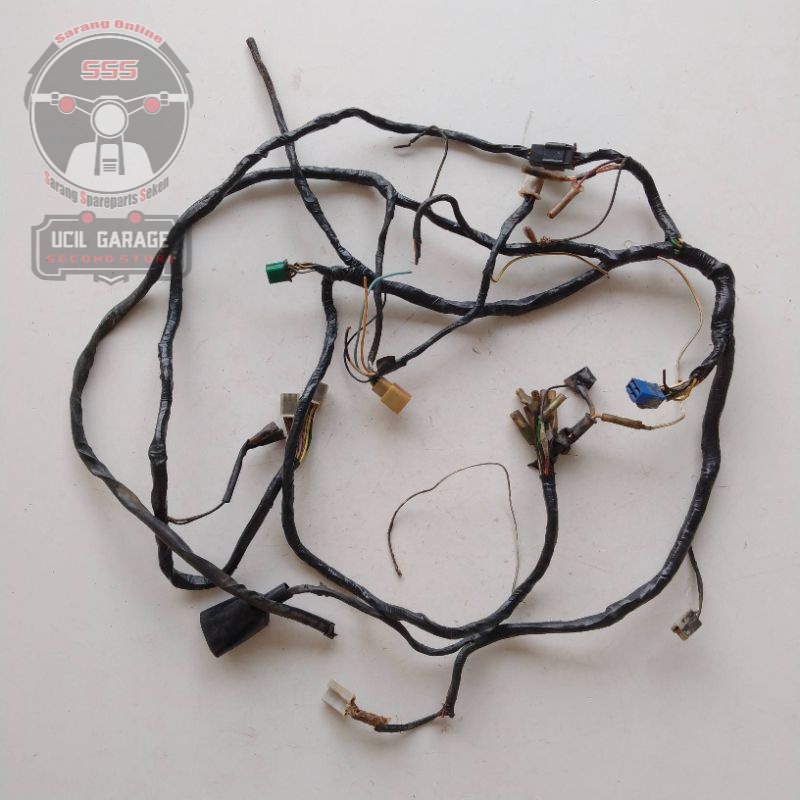 ORIGINAL KABEL BODY KAWASAKI KAZE R WIRE HARNESS KAZE R SEKEN ORIGINAL