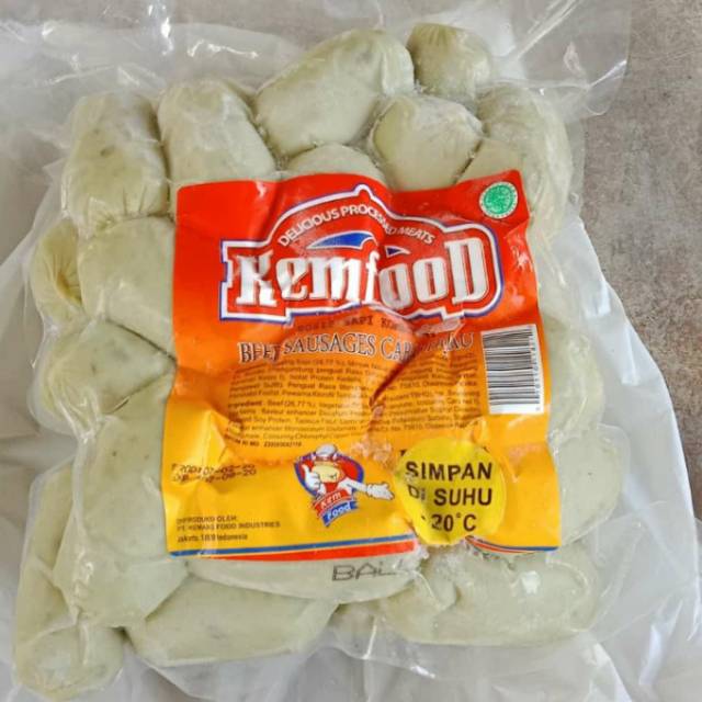 

Bef sosis ball cabe ijo