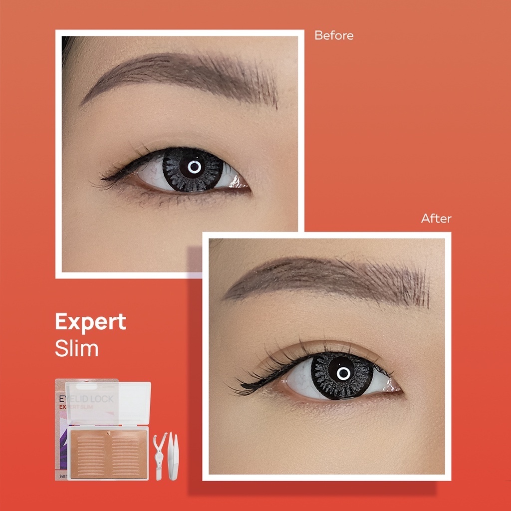 [ECERAN] HARA Eyelid Lock Regular Slim | Expert Slim | Twilight |, Skot Mata 3M Eyelid Tape Transparan Berpori 5.0