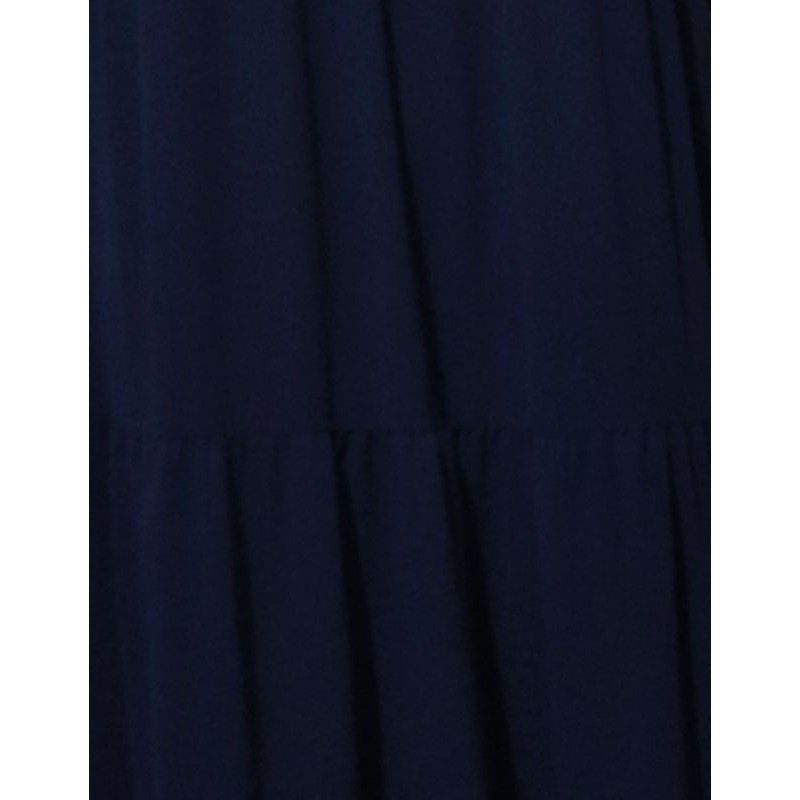 Baju Gamis Wanita Terbaru -Gamis Ceruty -Gamis Polos -Syari Jumbo - Fashion Muslim Wanita- Seragaman-navy