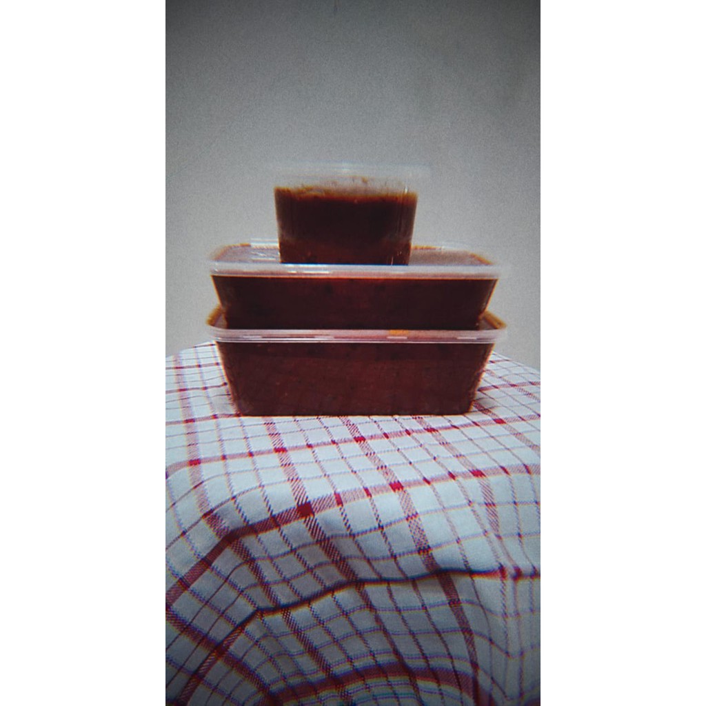 

Bumbu Pecel Instan Sambal Penyedap Rasa Makanan Cobek Nganjuk 1 Kg