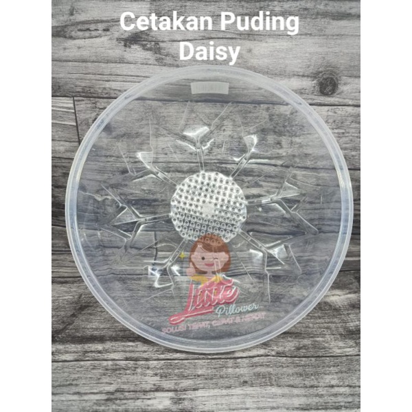 ( Daisy) - Cetakan Puding Daisy - Cetakan Agar Cetakan Kukus