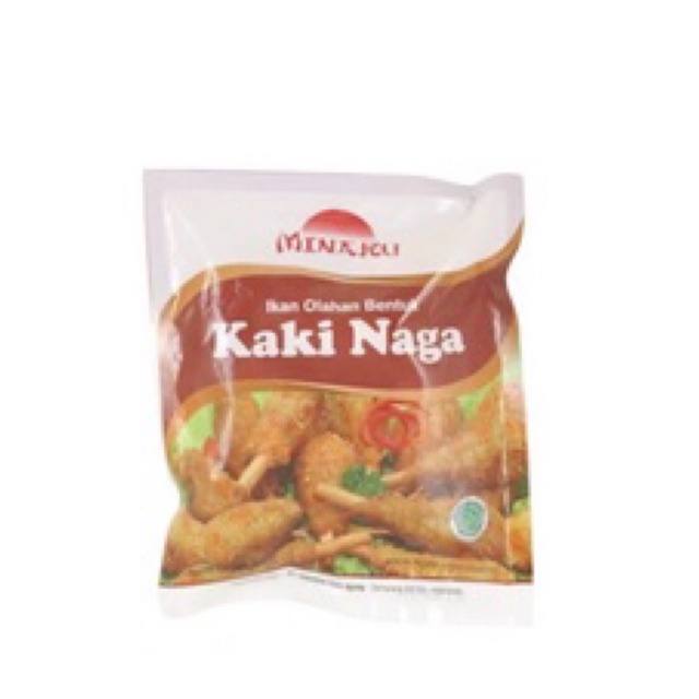 

Kaki Naga Minaku 250gr