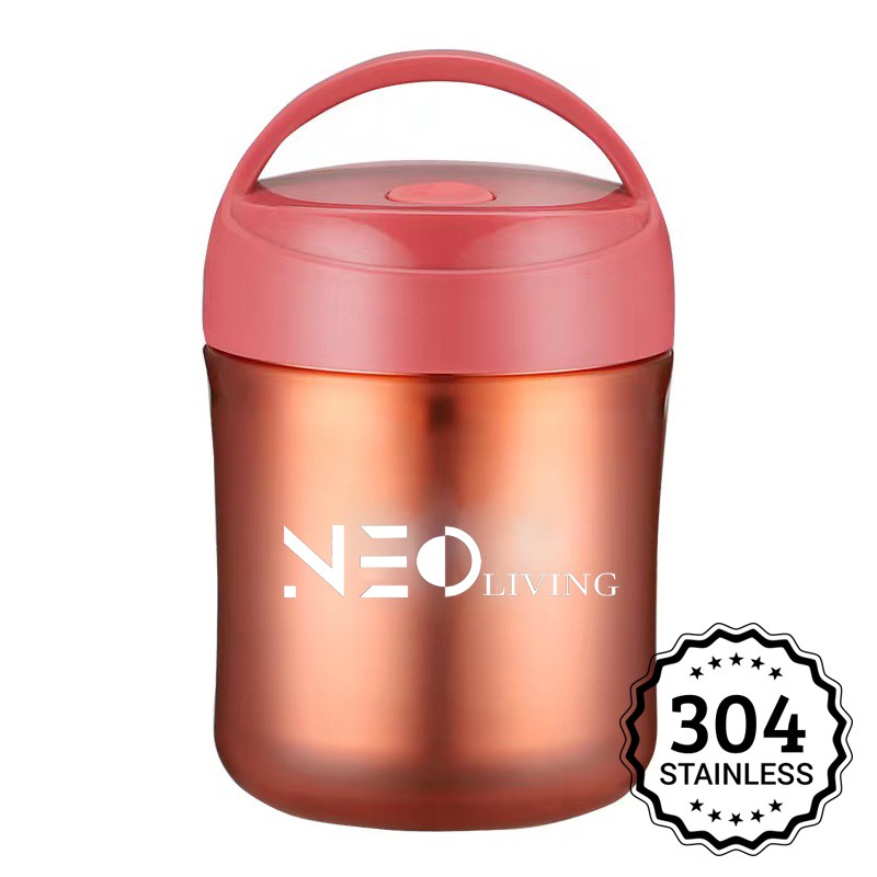 Neo Living- Termos Mini 500ml / Termos Cangkir Sup / Termos Gelas Stainless 500ml