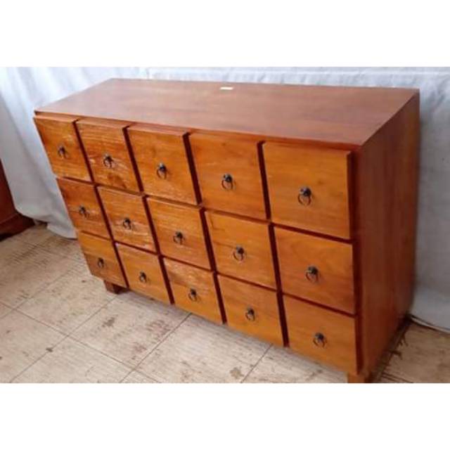 Bufet laci kayu jati Bufet minimalis jepara