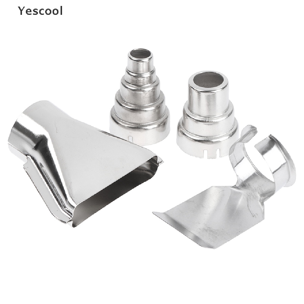 Yescool 1pc Nozzles Electric Kit Heat Air Nozzles Large diameter  Flat head Nozzes .