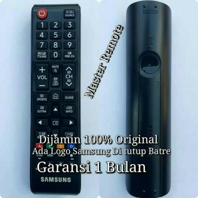 REMOTE REMOT TV SAMSUNG ORIGINAL LED LCD ASLI ORI