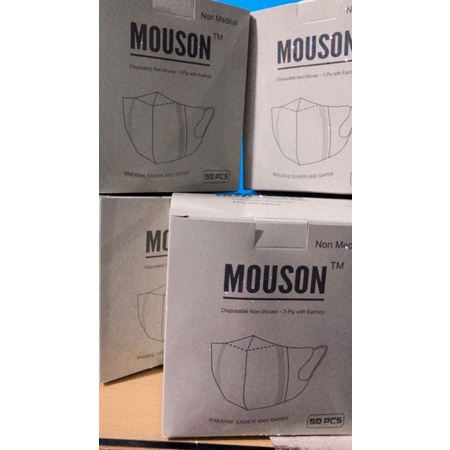 masker / duckbill mask / masker duckbill / masker mouson / mouson / masker bagus