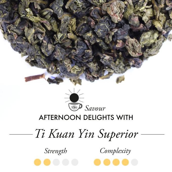 

[[BISA COD]] TWG Tea ǀ Ti Kuan Yin Superior, Cotton Teabag BOOM SALE Kode 889