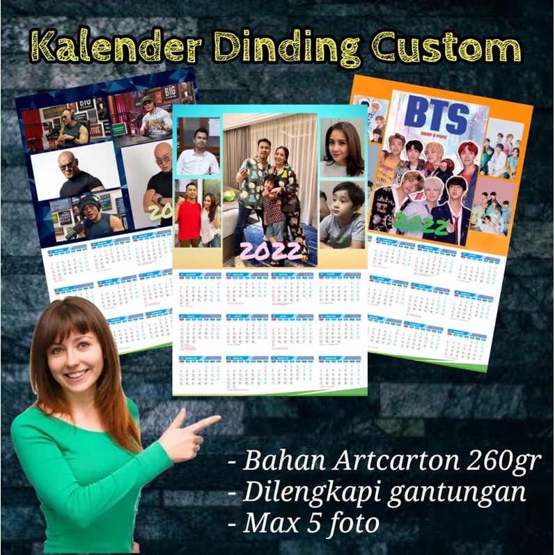 

KALENDER DINDING CUSTOM 2022
