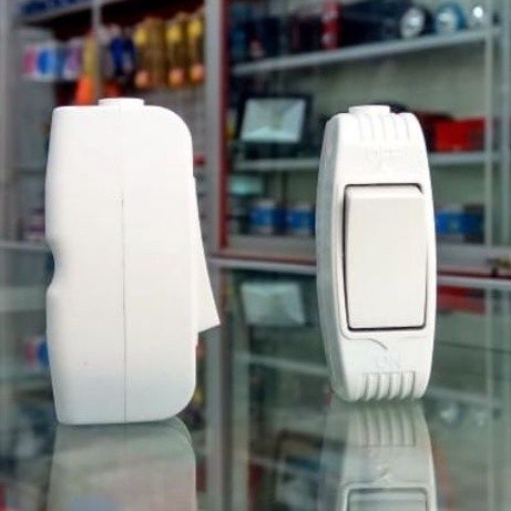 SAKLAR GANTUNG SAKLAR KIPAS SAKLAR LAMPU LUMMENT SG-6934 PIN KUNINGAN - PUTIH
