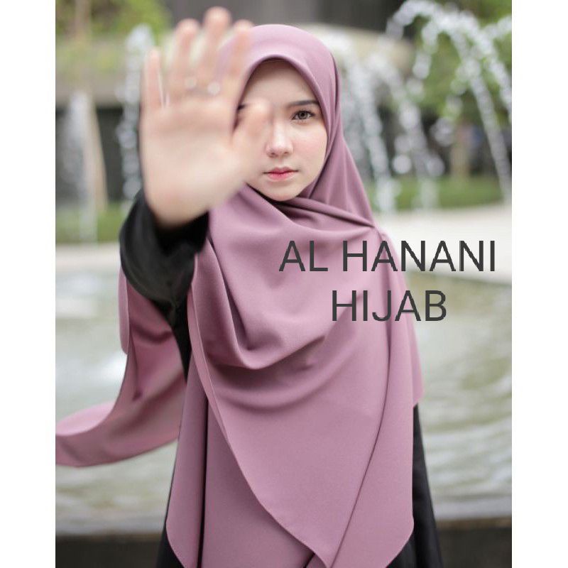 Kerudung_Segi empat syar'i jumbo alhanani